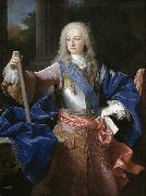 Jean Ranc Portrait of Prince Louis of Spain Sweden oil painting artist